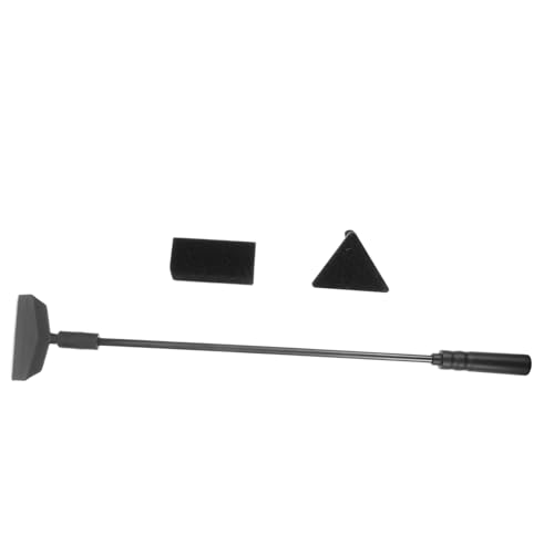 BCOATH Ergonomic Handle Fish Tank Cleaning Kit 1 Set Professional Aquarium Scraper Brush