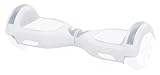 Robway Original Hoverboard Silikon Schutzhülle Gummi-Hülle Gehäuseschutz Cover Skin für Hoverboard Scooter (Größe 6,5 Zoll/Farbe Transparent)