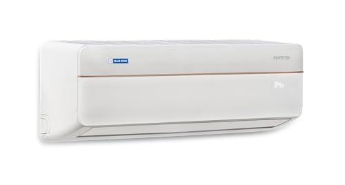 Image of Blue Star 1.7 Ton 3 Star Heavy Duty, Wi-Fi Smart Inverter Split AC (Convertible 6 in 1 Cooling, AI Pro, iFeel, 4 Way Swing, Powerful Airthrow, IC319VCUHD, White)