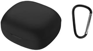 جراب حماية سيليكون مع حبل من ادهوماكس، متوافق مع سماعات انكر ساوند كور R50i، ساوند كور P20i، وساوند كور P25i (أسود، R50i، P20i، P25i،)