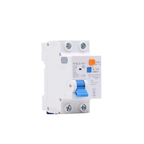 Interruptor magneto térmico diferencial RCBO 25A 30mA monopolar con neutro para cuadro eléctrico