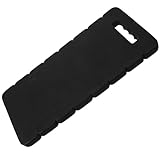 HOMSFOU Garten Kniematte Eva 45x21x2,5cm Dickes Kniekissen Leicht Tragbar Schnelltrocknend für Gartenarbeit Yoga Pilates