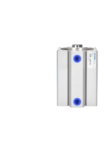 Cylindre pneumatique pour automatisation industrielle compacte SDA