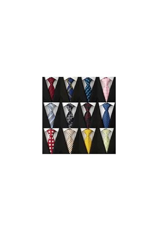 Image of Men's Necktie Classic Tie Woven Jacquard Neck Ties