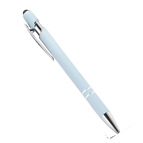 Stylo tactile en métal bleu personnalisé pour équiper vos bureaux et séminaires d'entreprise