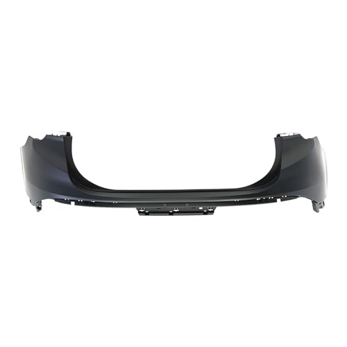 Image of FitParts Compatible with Hyundai Santa Fe 2021-2023 Rear Bumper Cover