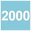 Blue 2000g