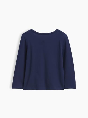 Image of Gap Baby Girls' Long Sleeve Logo Tee T-Shirt
