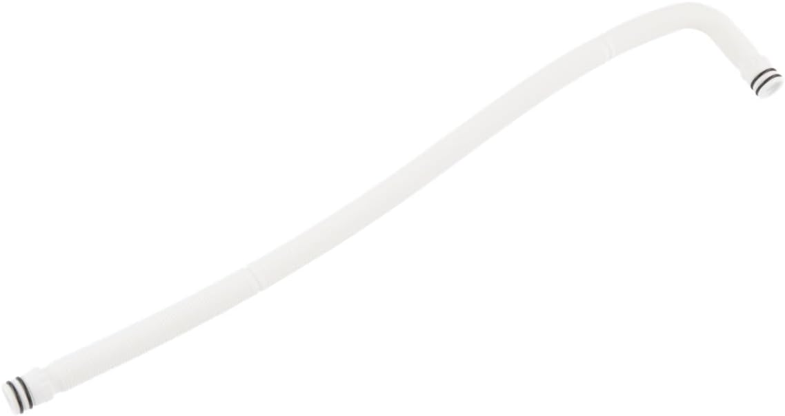 Whirlpool W11551233 OEM Dishwasher Drain Hose, White