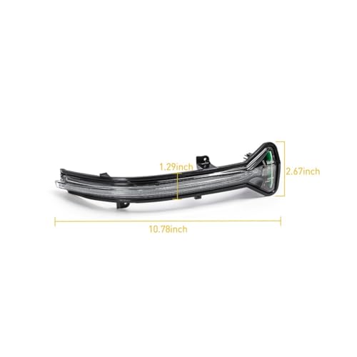 Intermitente coche para luz espejo retrovisor Serie 3 G20 Serie 5 G30 G31 G11 M5 3