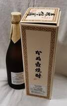 森伊蔵25％720mlJAL国際線機内限定品本格焼酎かめ壺焼酎芋焼酎古酒森