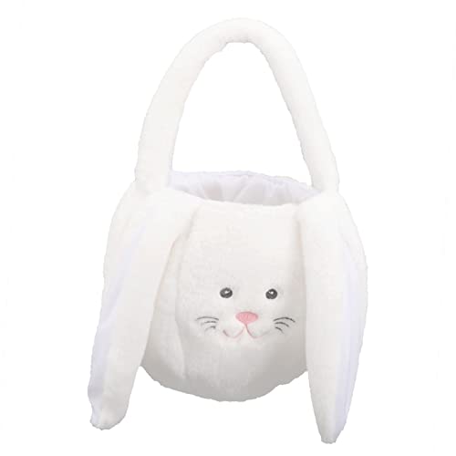 うさぎかご イースター 袋 手提げ袋 うさぎ ウサギ 袋 うさぎ ラッピング 袋 ラッピング 袋 アニマル ギフトバッグ うさぎ ぬいぐるみ バッグ うさぎ イースターバスケット