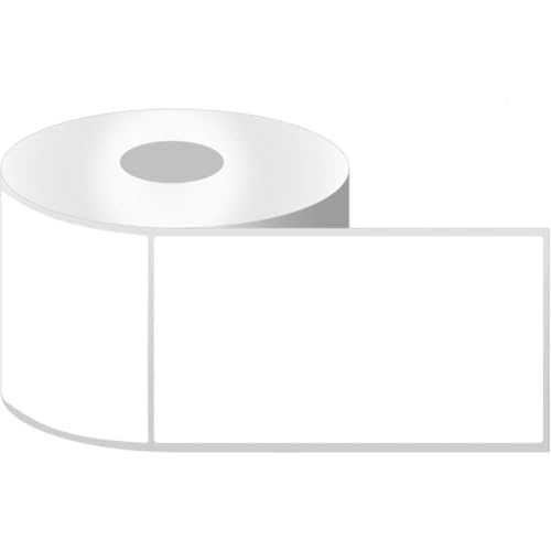 Image of Direct Thermal Shipping 400 Labels Printer Sticker Roll, Pack of 1 (3 x 5 inch)