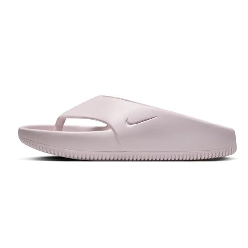 Nike Calm Women's Flip Flops (FD4115-002, Platinum Violet/Platinum Violet) Size 10