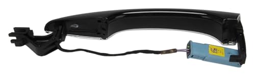 Garniture poignée porte extérieure gauche avec trou serrure capteur Peugeot 508 4008 Citroën C5