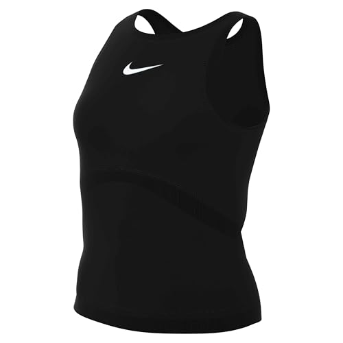 Débardeur Nike One Dri-fit pour femmes le haut de sport noir essentiel