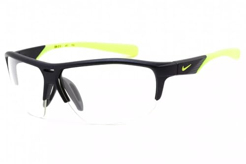 Nike Sunglasses - Run X2 D - 457 - Matte Obsidian/Volt