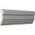 Ekena Millwork CAS03X01DE 3 1/2-Inch H x 1 1/8-Inch P x 96-Inch L Devon Window and Door Casing