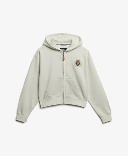 Sweatshirt à capuche zippée femme Superdry Country Club Ziphood - vue 7