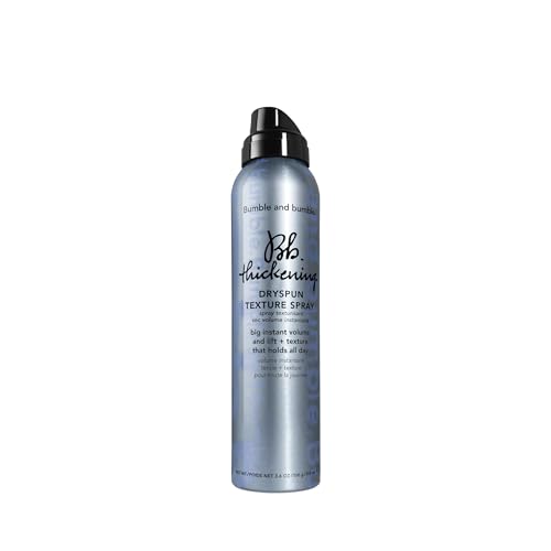 Bumble and bumble. Thickening Dryspun Texture Spray | Volumizing + Adds Texture | Straight to Wavy