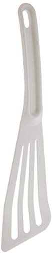 Mercer Culinary Hell's Tools Hi-Heat Slotted Spatula, 12 Inch x 3.5 Inch, White