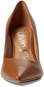 Calvin Klein Women's Gayle Pump, Cognac 212, 7.5 - 1