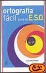 Ortografía fácil para la ESO 846700150X Book Cover