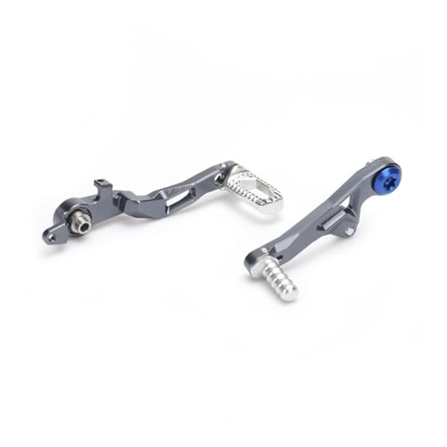 Pédale de frein moto ajustable pour piloter debout en R1250GS Adventure