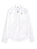 Es resistente al viento Rogelli - Chubasquero para Hombre, Talla XS, Color Transparente
