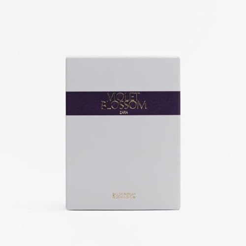 Zara Violet Blossom Perfume for Women EDP Eau De Parfum 30 ML (1.0 FL. OZ)