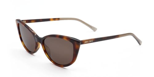 Jimmy Choo NADIA/S 086 HAVANA 56/17/145 WOMAN Sunglasses