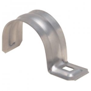 未来工業 PF管ステンレス片サドル 適合管:PF管22 SSKTF-22