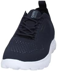 GEOX Mens Spherica Casual Trainers Sneakers Blue 11 | Image 4