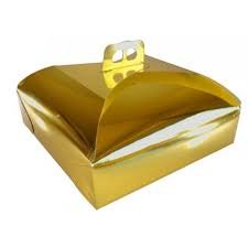 Dalbags - Pz 25 Scatola Porta Torta in Cartone