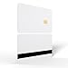 Lumanious 10 Pack SLE4442 Chip Cards w/HiCo 2 Track Magnetic Stripe 8.4mm