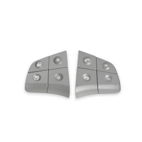 Botones de volante para viajar en Benz W164 disfrute del crucero en su Clase ML GL 2006-2009