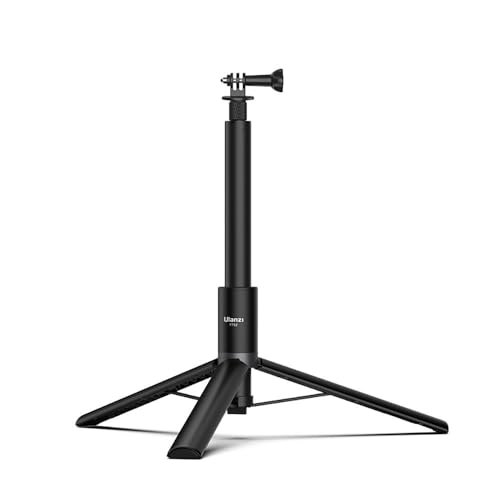 Perche à selfie 150 cm stable pour immortaliser vos randonnées et sessions de ski