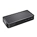Produktbild Kensington SD4700P USB-C oder USB-A  60 W PD  Dual-Display-Dockingstation mit Stromversorgung für Windows-PCs, Surface Pro, Surface Laptops und MacBooks  TAA-konform (K38240NA)