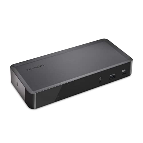 KENSINGTON K38240EU - Replicador Universal de Puertos Doble 2K USB-C y...