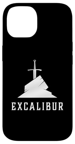 �G�N�X�J���o�[ �A�[�T�[���̐΂̒��̓`���̌� �X�}�z�P�[�X iPhone 14 �p