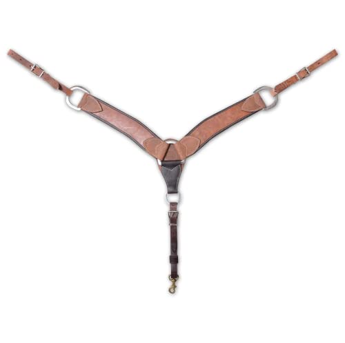 Martin Harness Latigo Breast Collar 2 3/4in