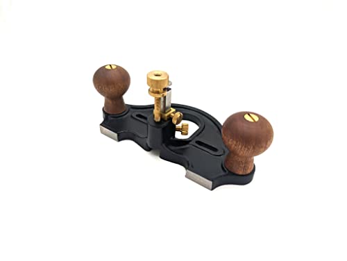 Taytools 777077 Number 71 Full SIze Router Plane, Closed Throat, 3/8” Square Cutter, Ductile Cast Iron Body