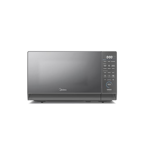 Micro-ondas 20L Prata Porta Espelhada MasterCook Midea