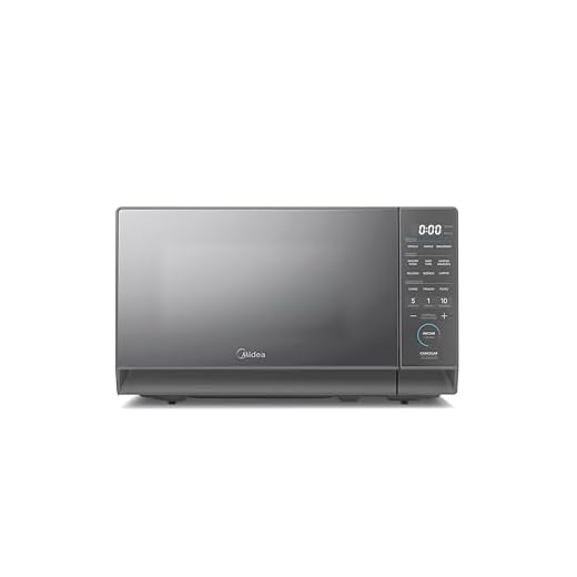 Micro-ondas 20L Prata Porta Espelhada MasterCook Midea 220V