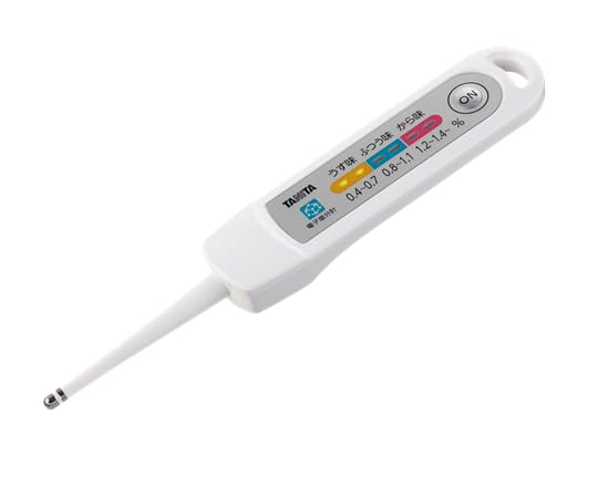 Amazon.co.jp: タニタ SO-313-NWH 塩分計 ホワイト 減塩 塩分濃度測定