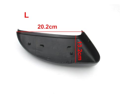 Réparer coque rétroviseur cassée VW Scirocco noire côté droit - 5
