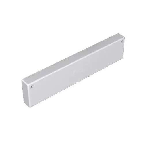 Unex 66113 U23X Tapa Final, Gris, 60mm Altura x 100mm Ancho, Paquete de 4