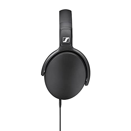 Sennheiser HD 400S Closed-Back Over-Ear Wired Headphones – Lightweight Foldable Design, Inline Smart Remote, Balanced Sennheiser Sound, Comfortable Noise-Reducing Fit by Sennheiser - Image 3