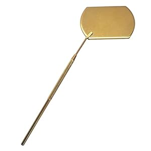Wimperspiegel Wimper Extension Spiegel Vergrootscontrole Mirror Roestvrijstalen wimpers Gereedschap Gloden