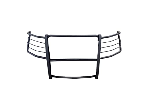 Image of Black Horse Off Road Grille Guard Modular Black Compatible with 2019-2021 Chevrolet Silverado 1500 /2022 Chevrolet Silverado 1500 LTD (Excl. 2019 Silverado 1500 LTD)-17GT29MA
